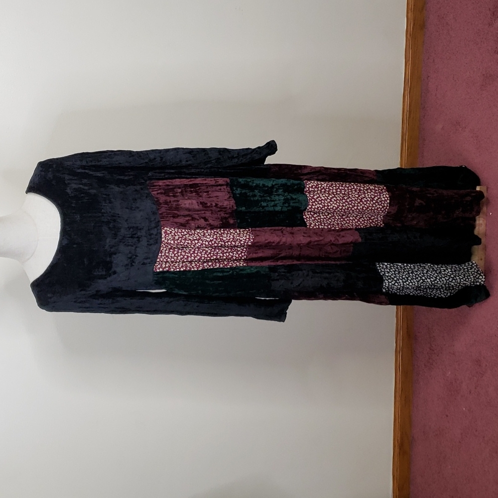 Johnathan Martin 90s Vtg Maxi Dress